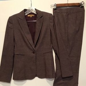 Alex Marie Plaid Pant Suit